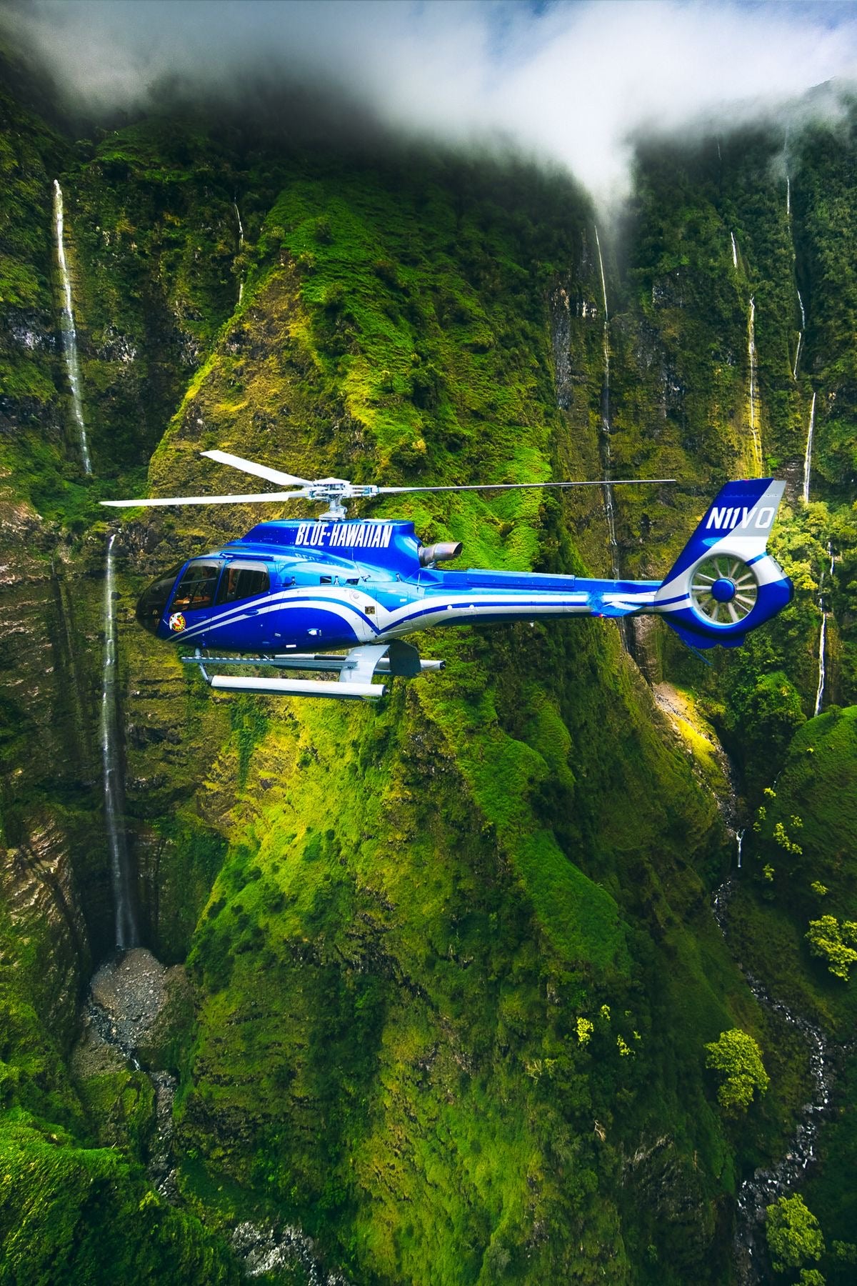 Vol en hélicoptère