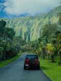 Voiture de location à Big Island (Jeep)