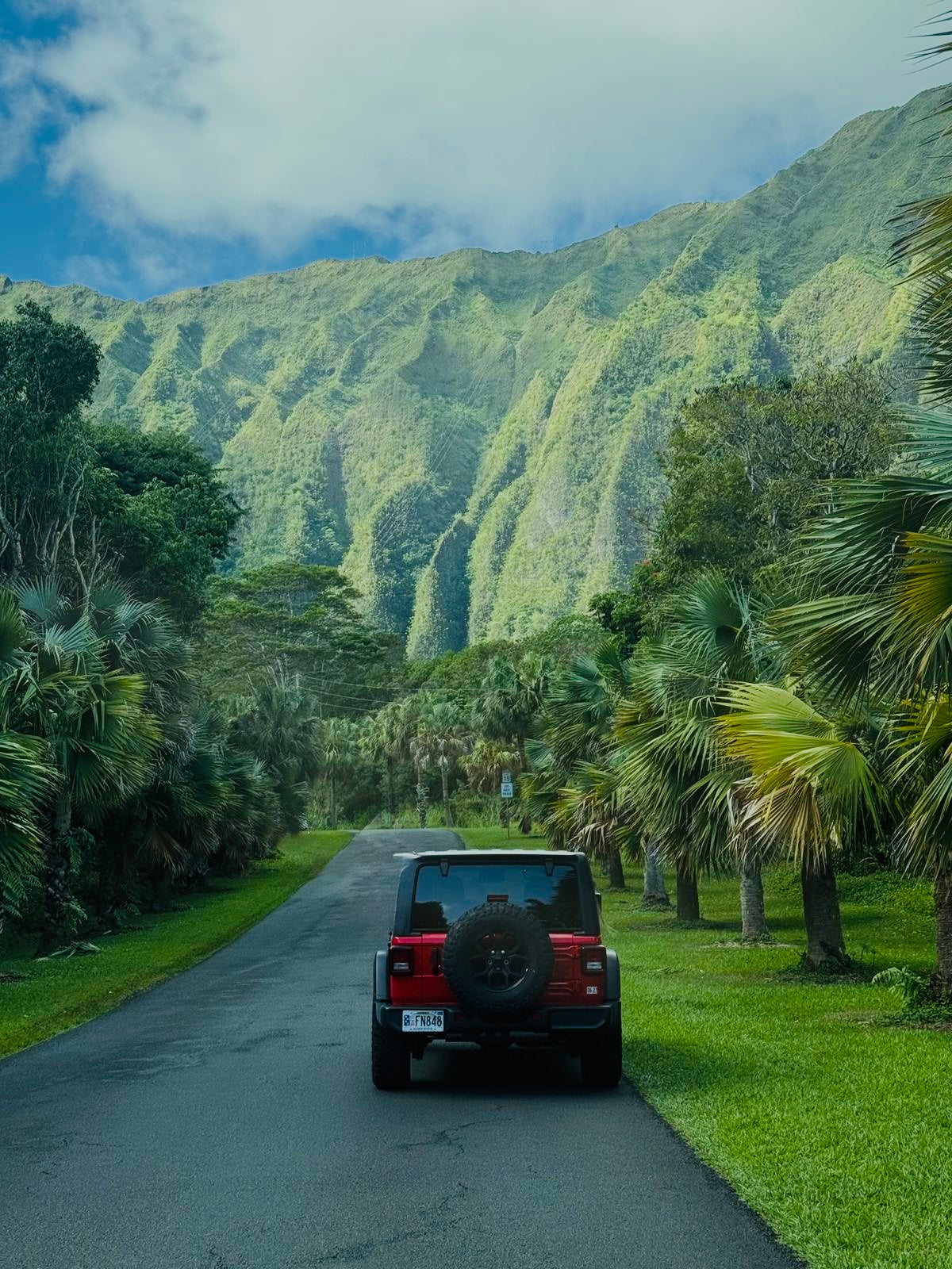 Voiture de location à Maui (Jeep)