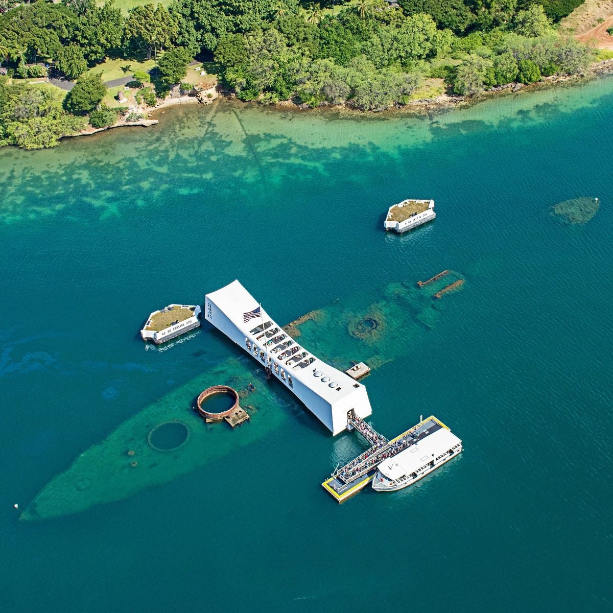 Visite de Pearl Harbor