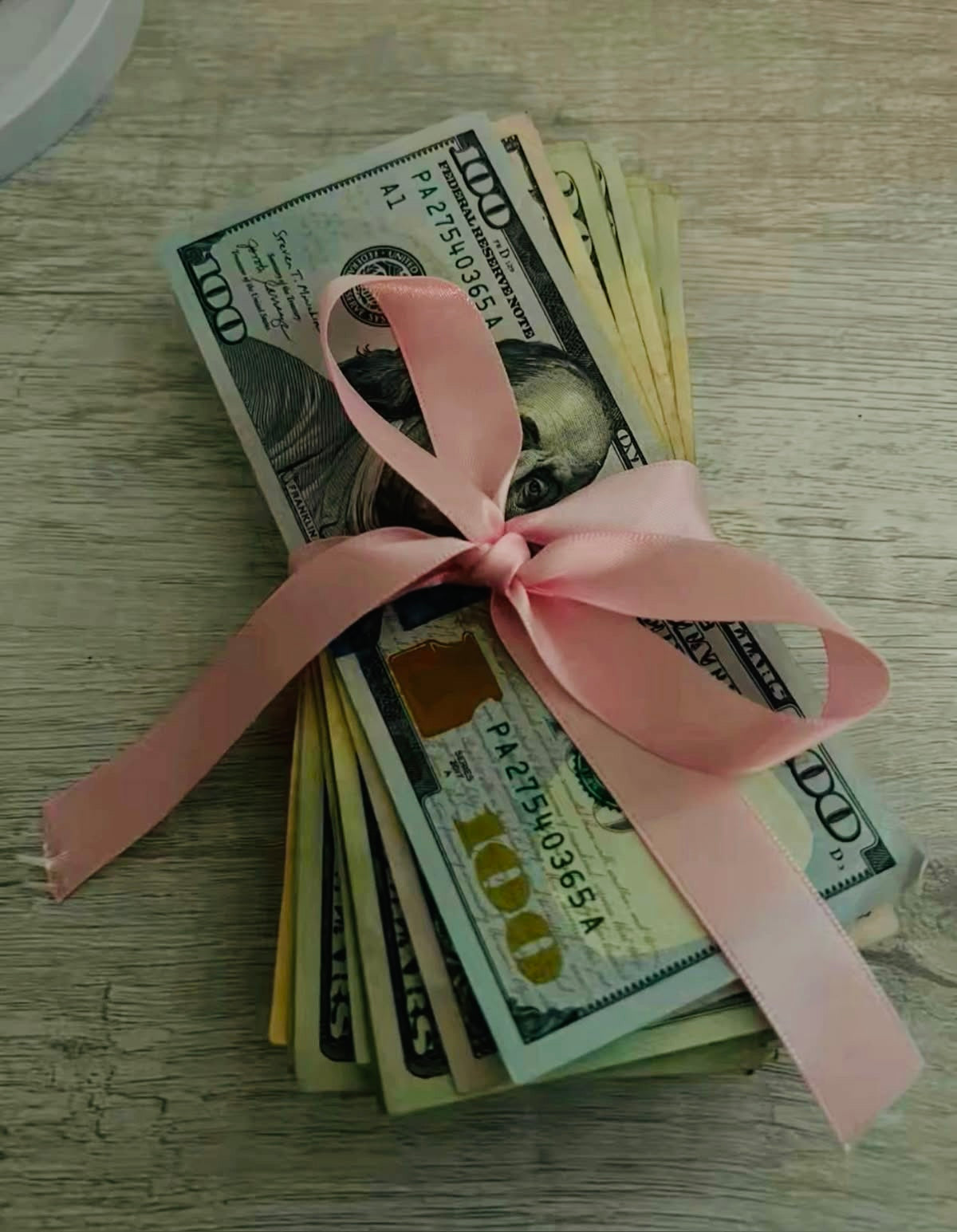 Argent de poche 25€