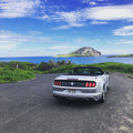 Voiture de location à Honolulu (Ford Mustang)